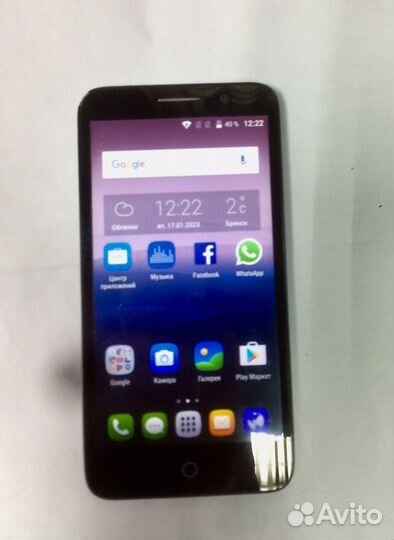 Смартфон Alcatel