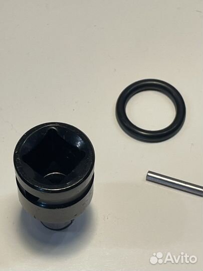 Адартер для гайковерта с 1/2 на 1/4