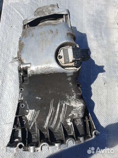 Volkswagen passat b5 поддон