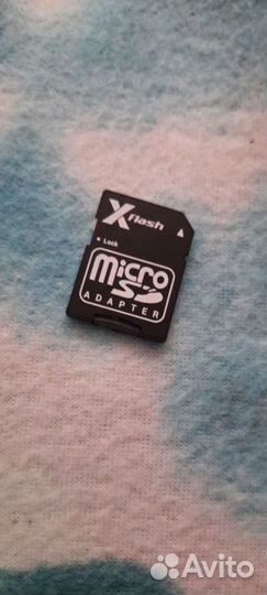 Адаптер памяти MicroSD
