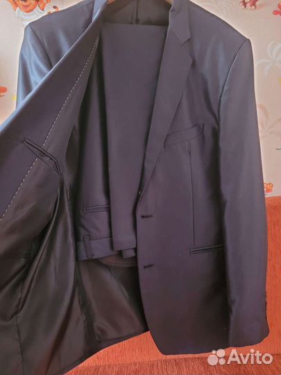 Мужской классический костюм 52 54