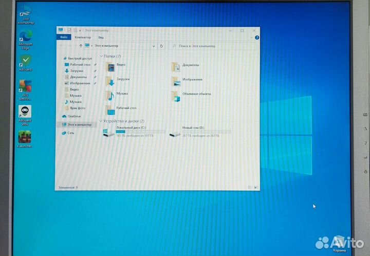 Системный блок intel core i3