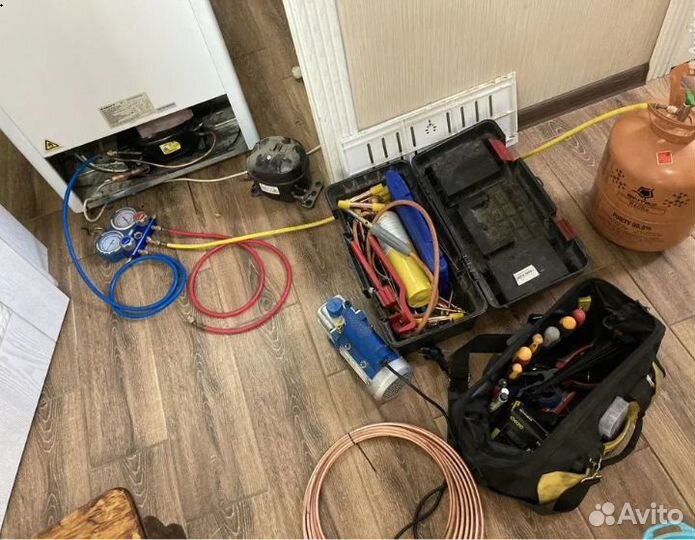 Ремонт холодильников