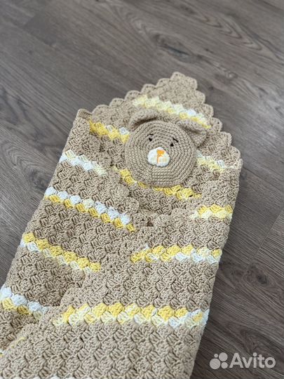 Плед / Конверт на выписку