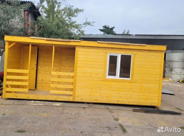 Бытовка с гарантией. Доставка за день