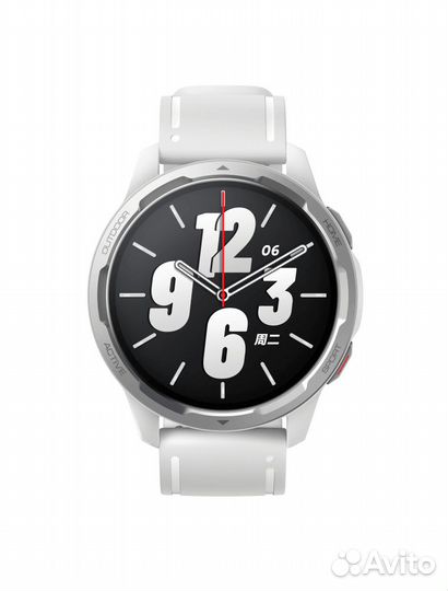 Смарт-часы Xiaomi Watch S1 Active GL Moon White