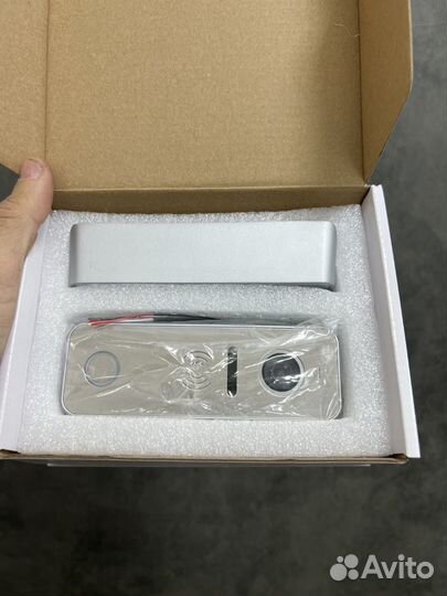 Комплект монитор Amelie HD SE Slim (White) и видео