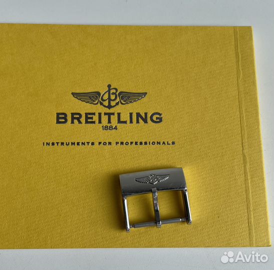 Breitling стальная застежка бакл для часов 20 мм