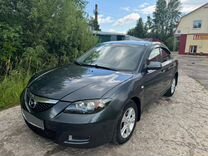 Mazda 3 1.6 MT, 2008, 279 000 км, с пробегом, цена 499 000 руб.