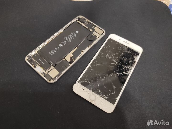 iPhone 8 plus на запчасти