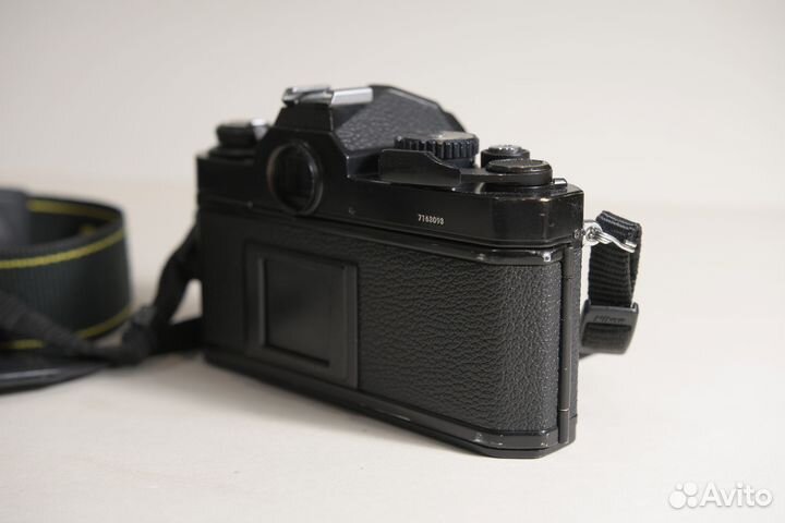Nikon FM2 Black