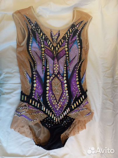 Купальник для художественной гимнастики