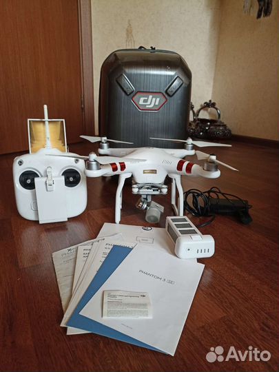 Dji phantom 3 se