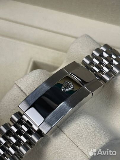 Часы Rolex DateJust Green Dial Премиум