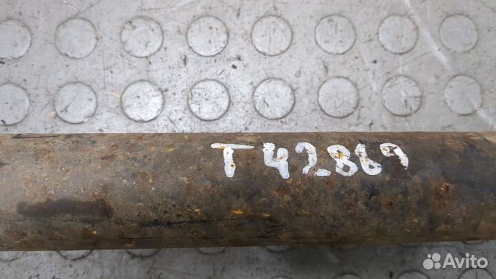 Кардан Fiat Sedici, 2008