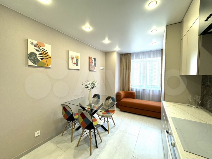 2-к. квартира, 64 м², 10/17 эт.