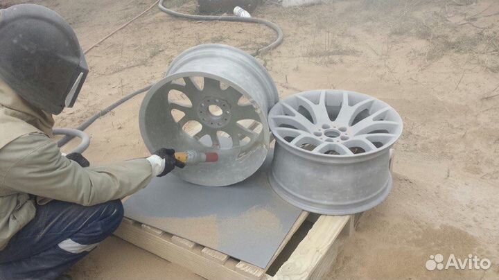 Пескоструйная обработка/очистка в Коломне