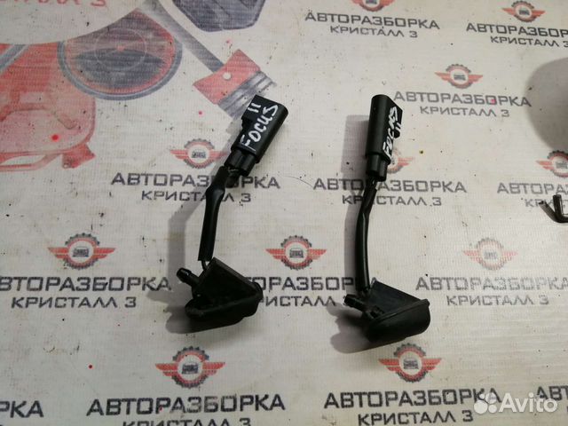 Форсунка омывателя с обогревом ford focus 2