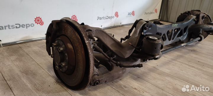 Балка задняя (подрамник) в сборе Audi A4 (B8)