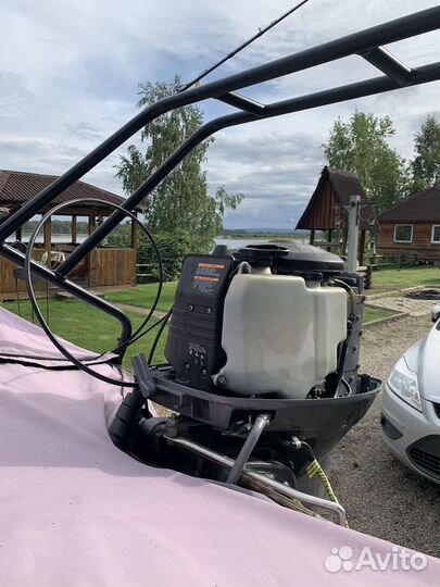 Лодочный мотор yamaha 60 fetol