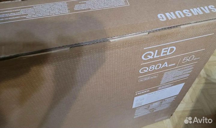 Телевизор samsung. Новый