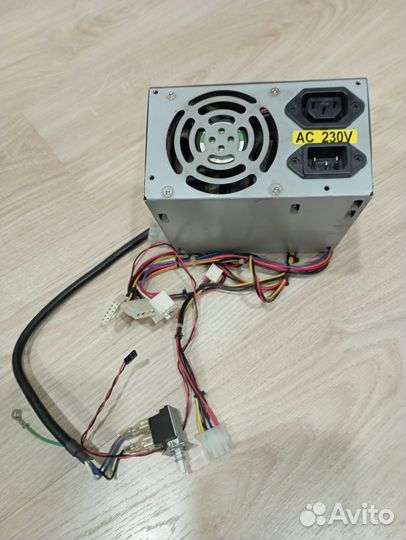 Блок питания AT для ретро сборок