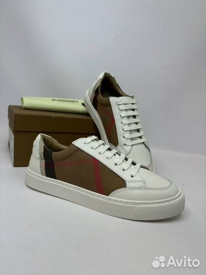 Женские кроссовки burberry 36-41 премиум