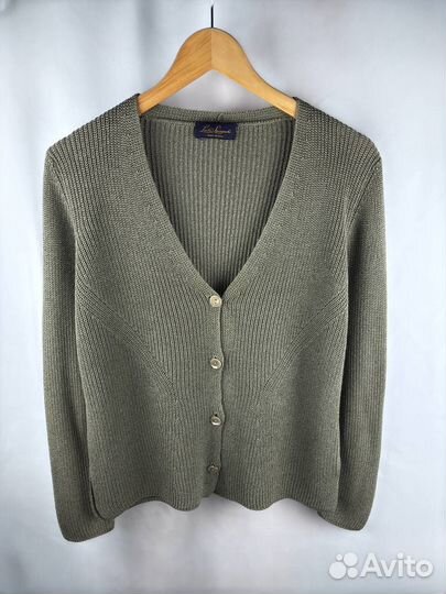 Luisa Spagnoli вискозный кардиган 44/46. Оригинал