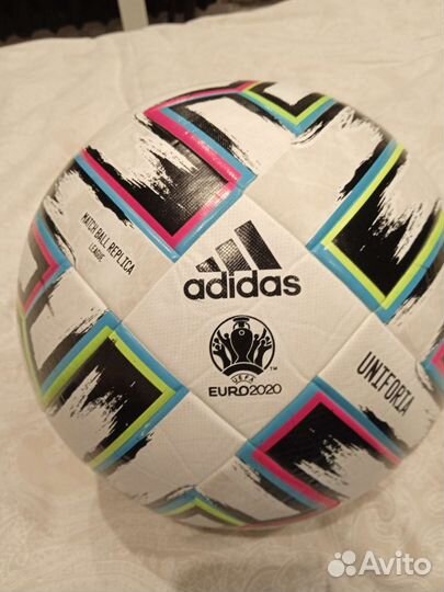 Мяч adidas unforia euro 2020