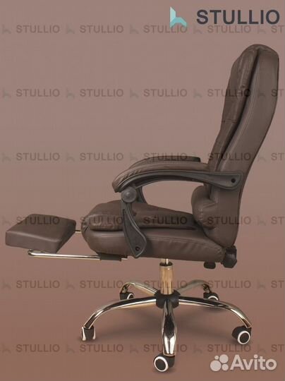 Компьютерное кресло офисное с функцией массажа