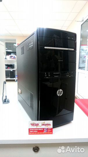 Системный блок HP(i3-2120/6Gb/500Gb/GTX550Ti/Win10