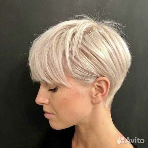 Стрижка женская пикси