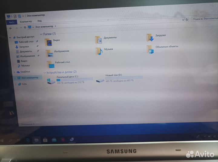 Ноутбук Samsung i5/8GB/GT520M SSD+HDD