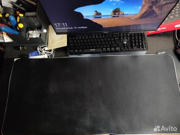 Коврик для мыши с подсветкой