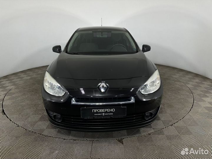 Renault Fluence 1.6 AT, 2010, 167 040 км