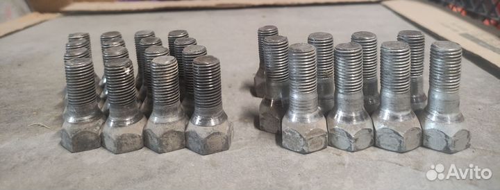 Болты на штампы