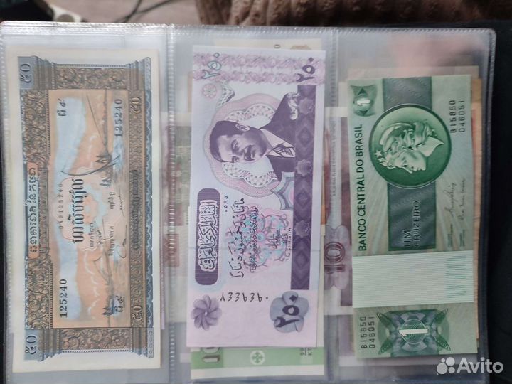 Банкноты иностранные 2