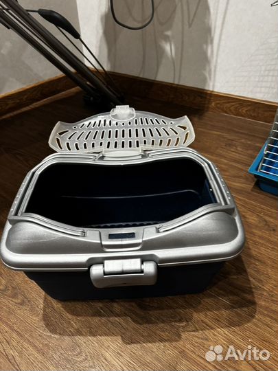 Клетка и переноска для крысы или шиншилы