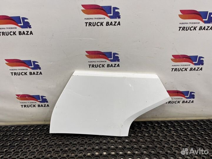 2588098 Спойлер кабины боковой левый нижний