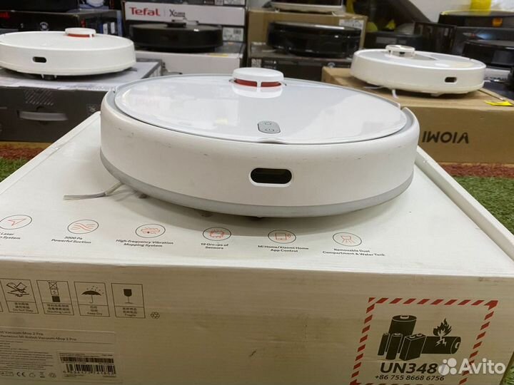 Робот-пылесос Xiaomi Mi Robot Vacuum-Mop 2 Pro