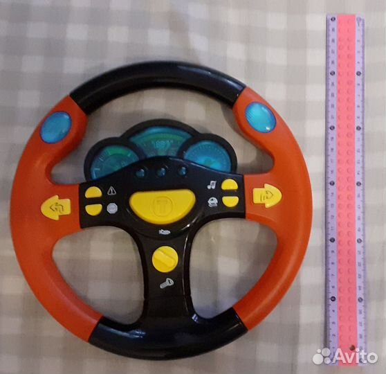 Музыкальный развивающий руль