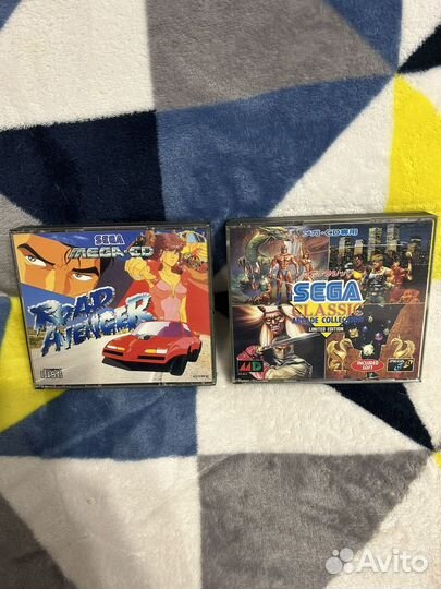 Sega mega cd