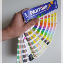 Веер Pantone process guide для шелкографии