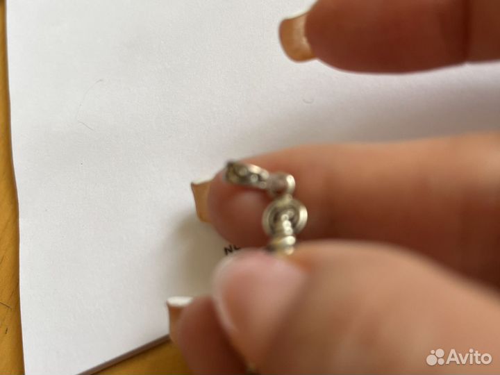 Кулон подвеска серебро Индия