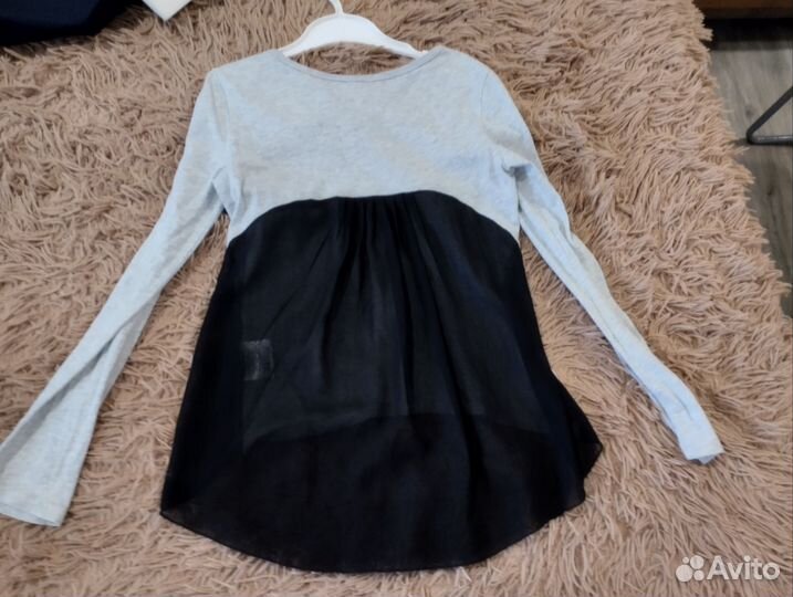 Рубашки блузки школьная форма 134-140