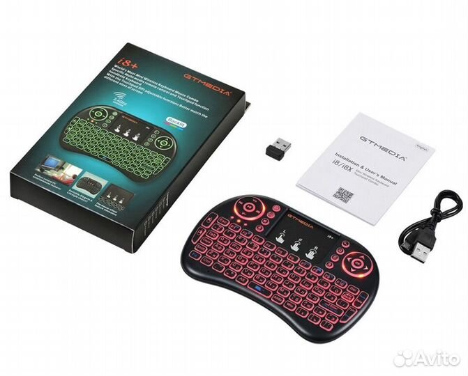 Клавиатура i8+ Rus оригинал