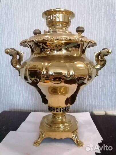 Самовар угольный, репа