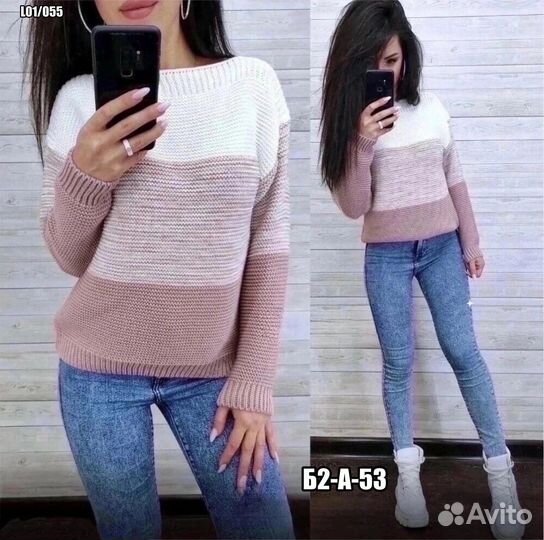 Свитер 42р до 48р