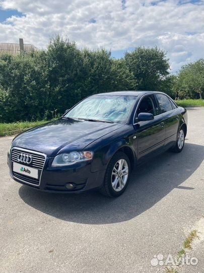 Audi A4 1.6 МТ, 2006, 353 062 км