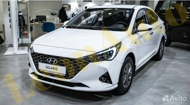 Капот на Hyundai Solaris 2 2017-2023 PGU